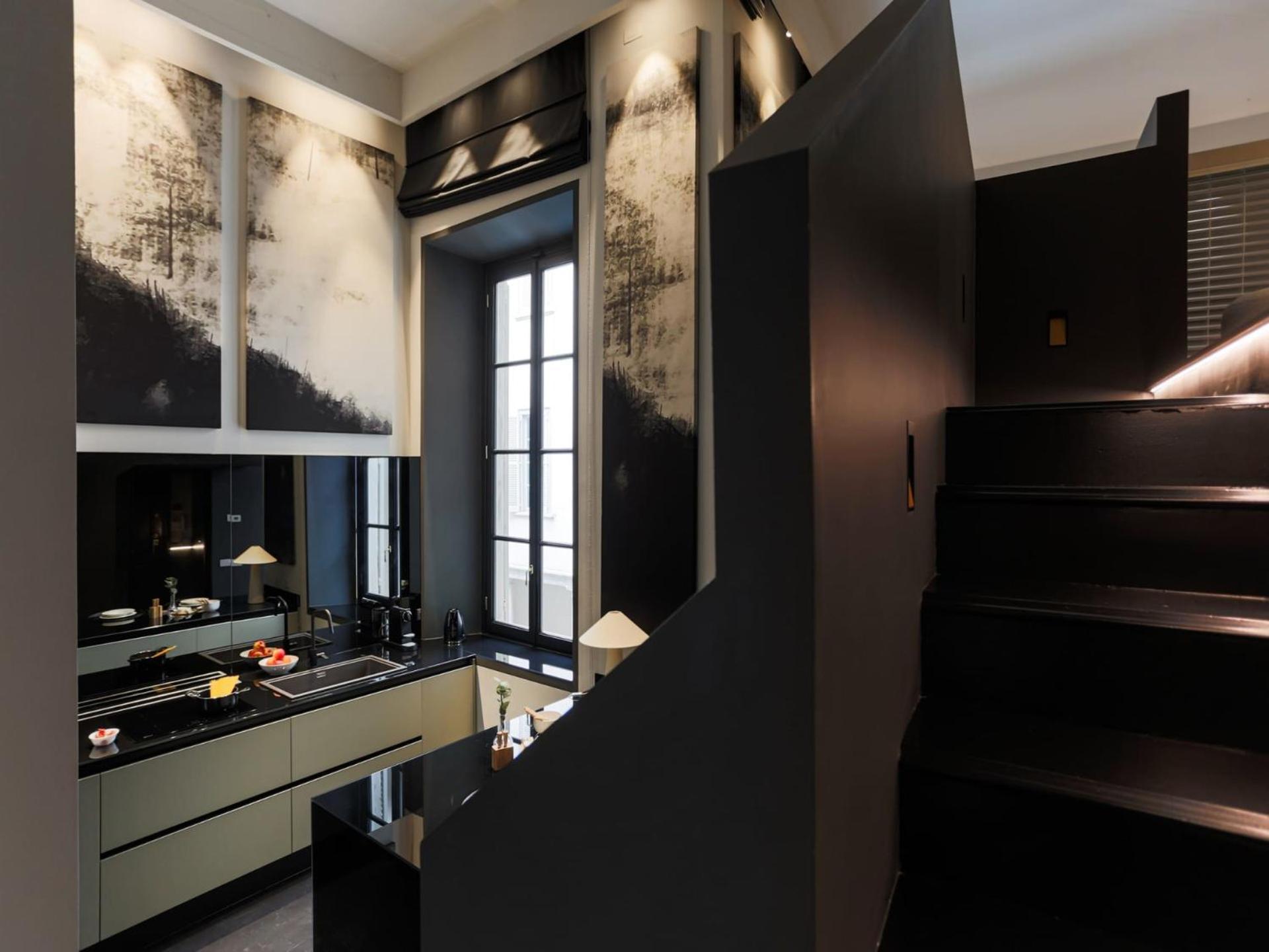 The Rent - Refined Loft In Downtown * Mailand