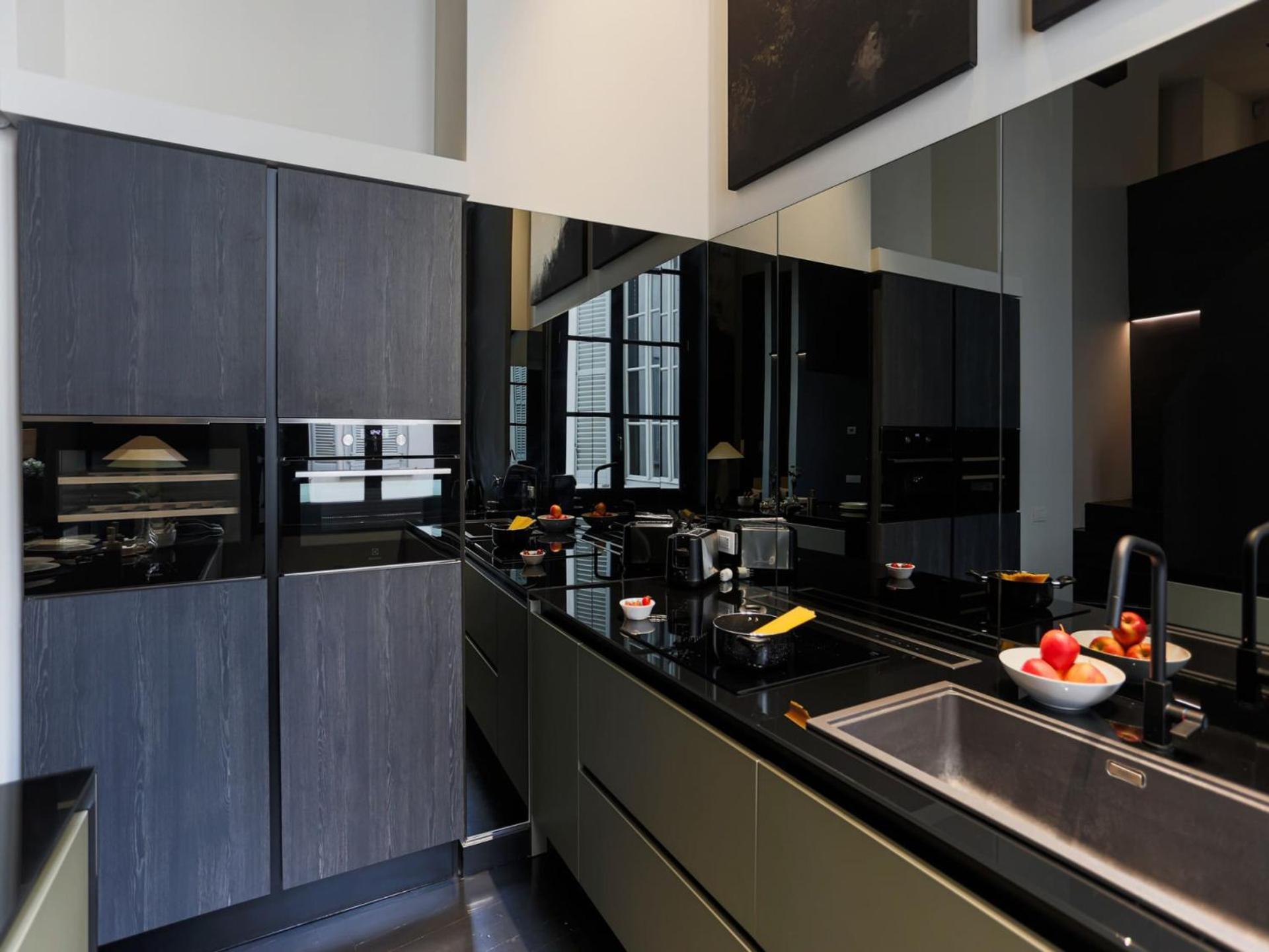 The Rent - Refined Loft In Downtown * Mailand